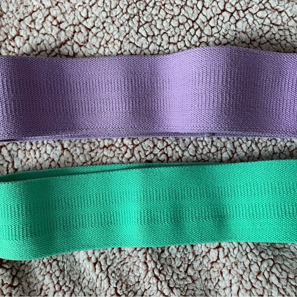 Fabric elastic booty bands resistance bands, heavy & medium resistance - Picture 4 of 5